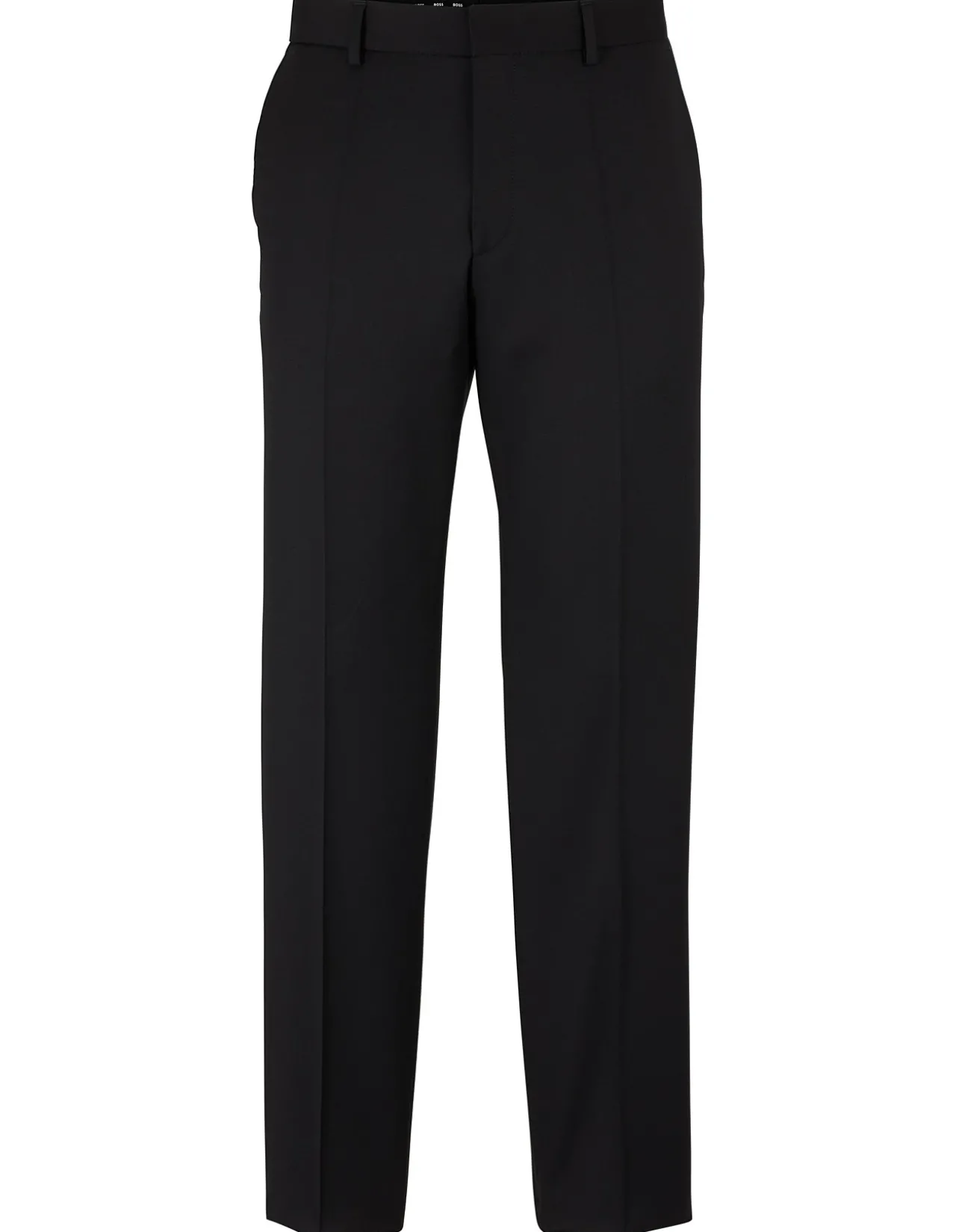 Regular-Fit Trousers in Virgin-Wool Serge