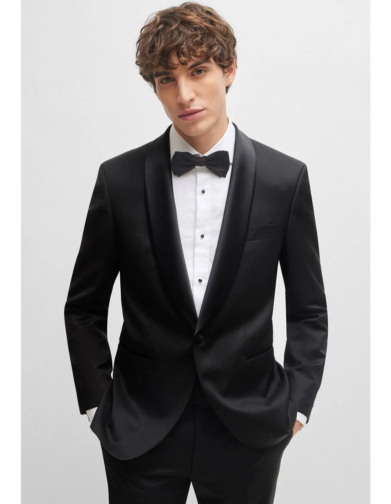 Regular-Fit Tuxedo Jacket