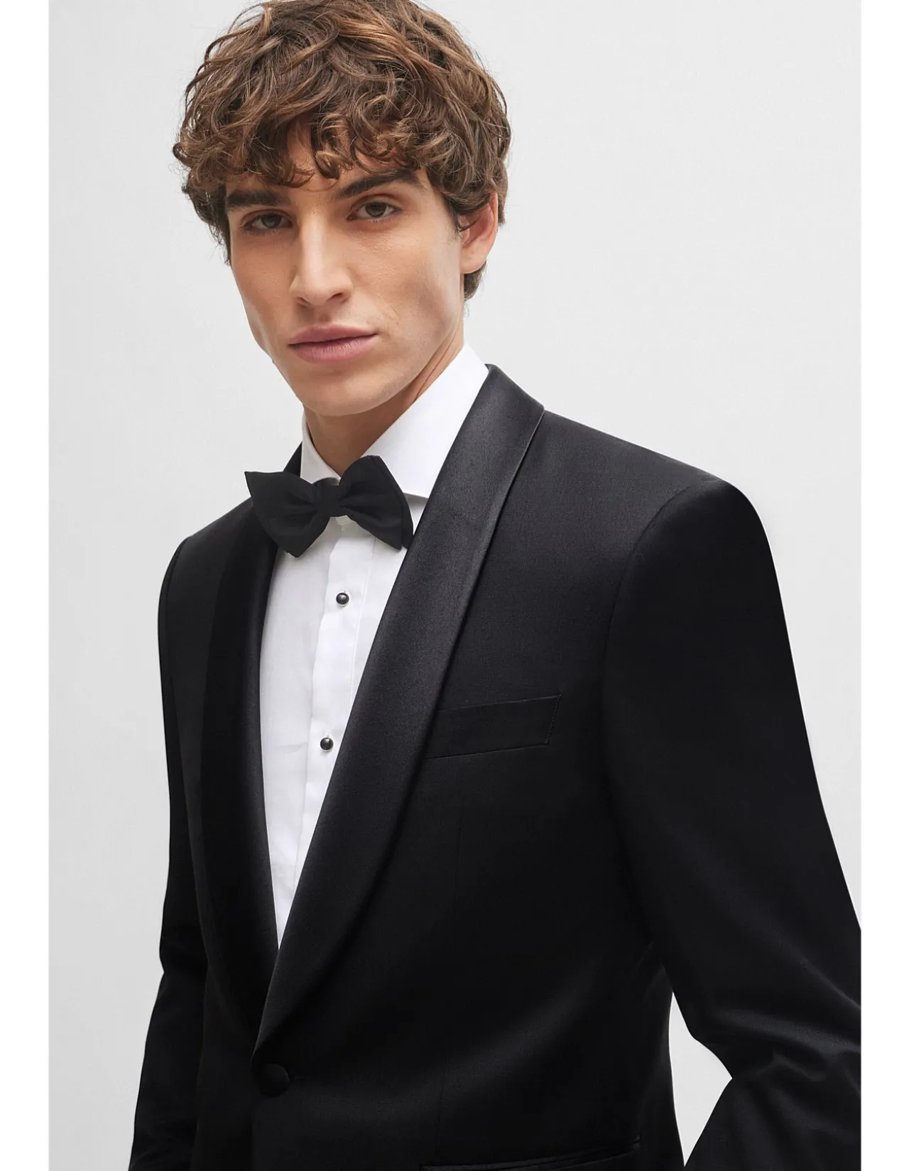 Regular-Fit Tuxedo Jacket