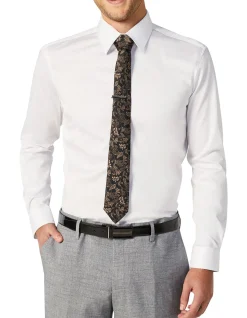 Regular Sateen Long Sleeve Shirt