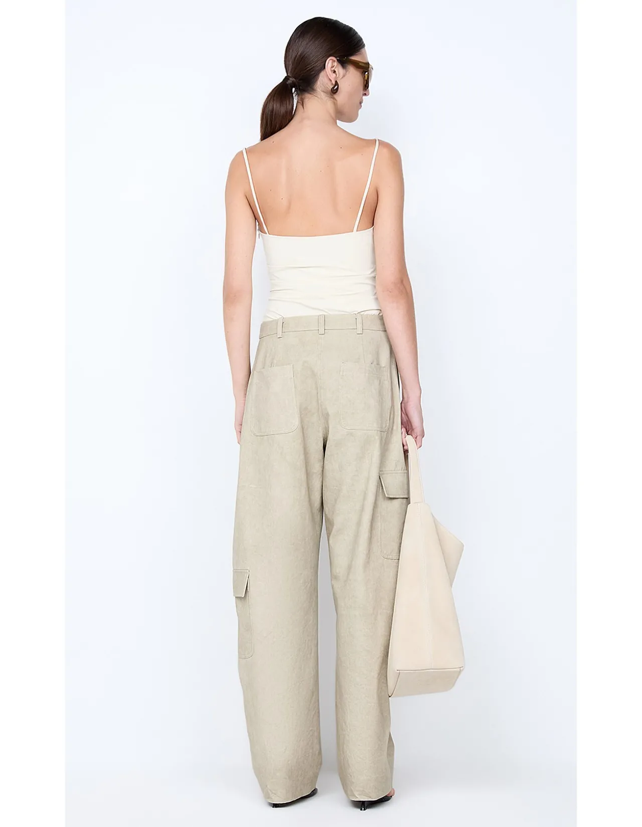 REID COWL TOP