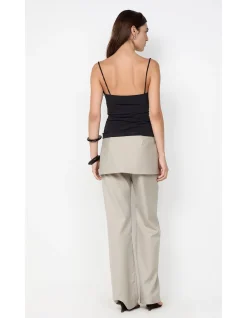 REID COWL TOP