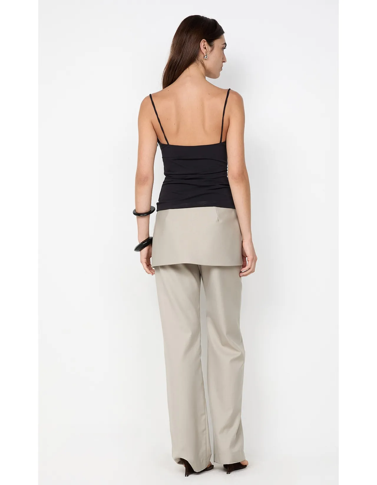 REID COWL TOP
