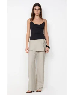 REID COWL TOP