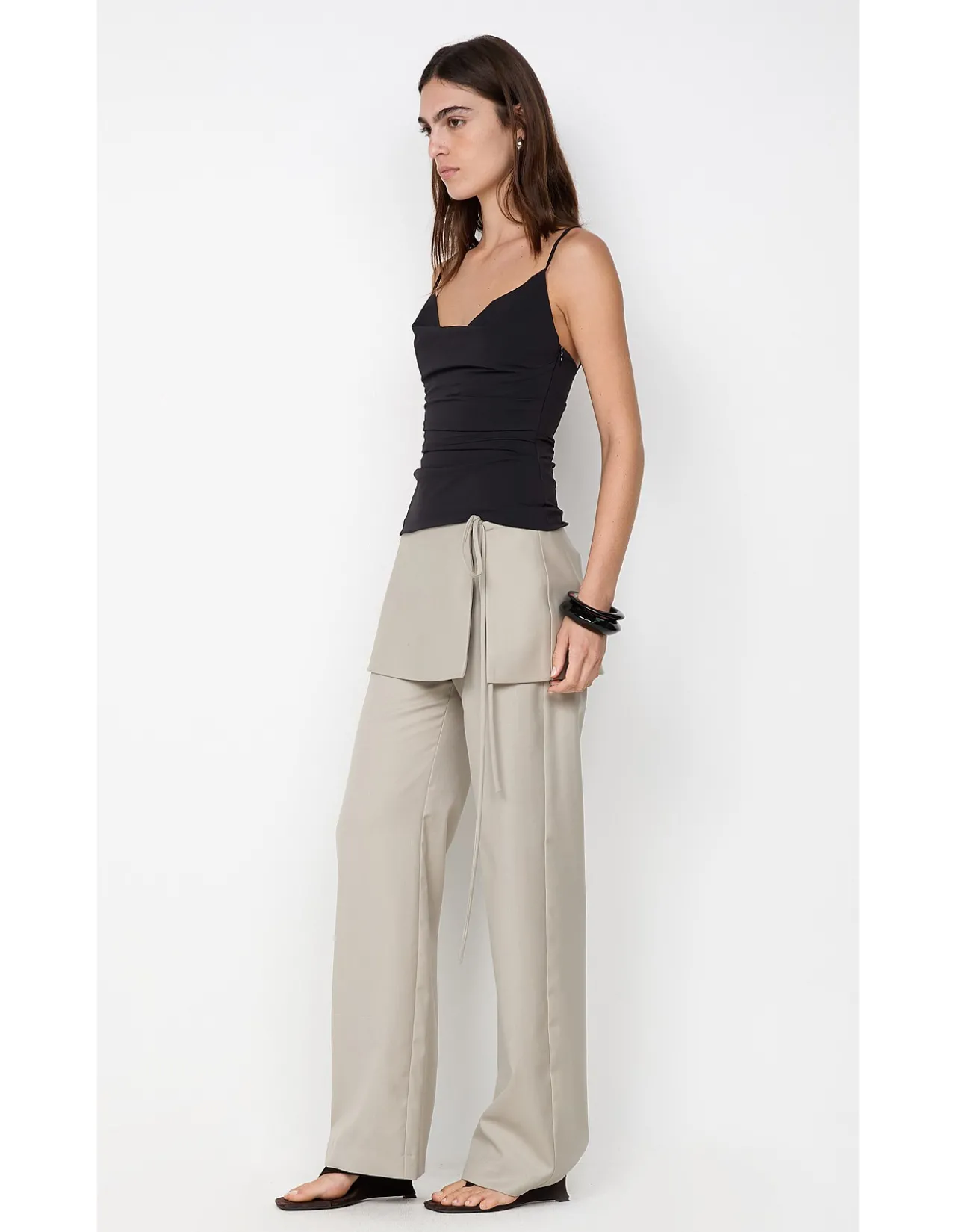 REID COWL TOP
