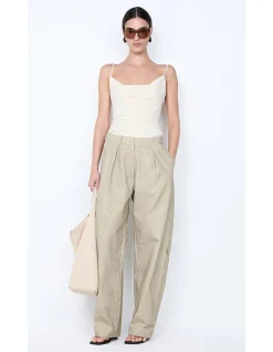 REID COWL TOP