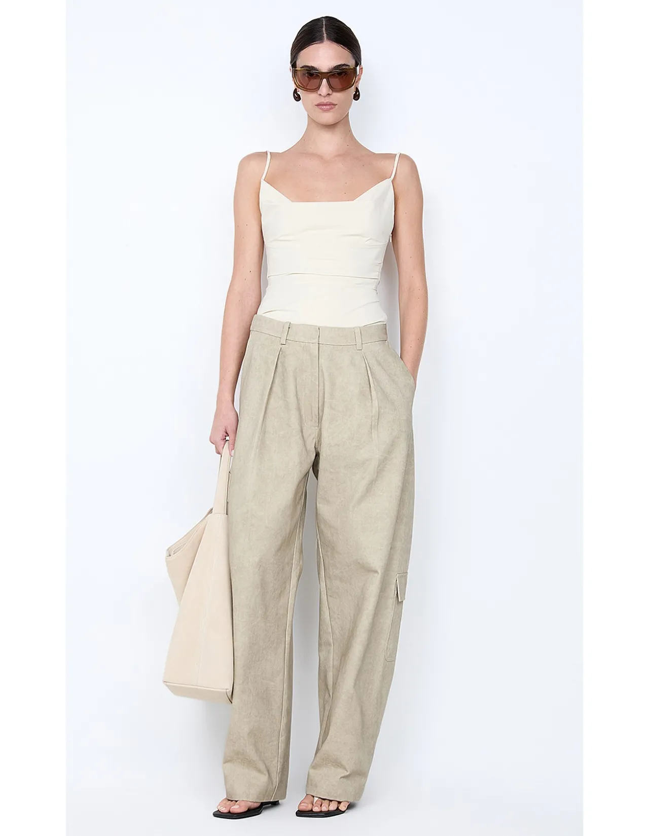 REID COWL TOP