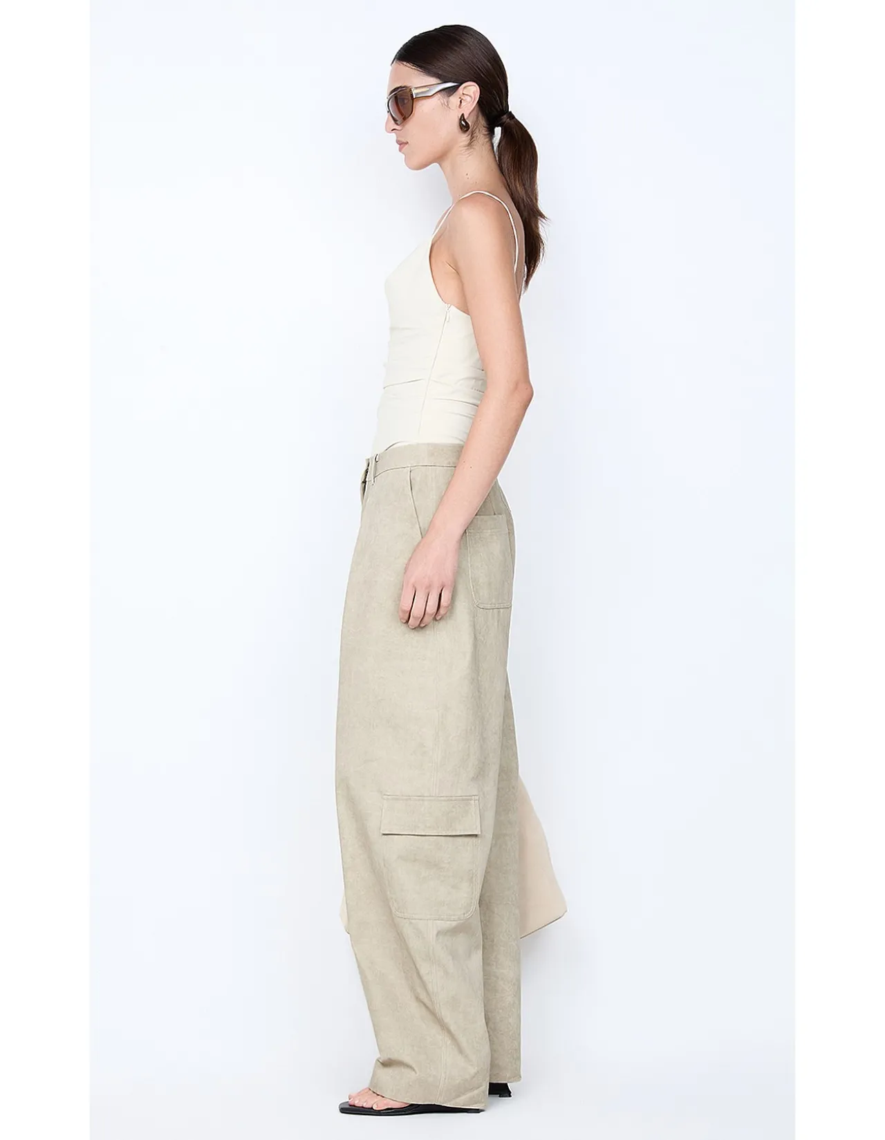 REID COWL TOP