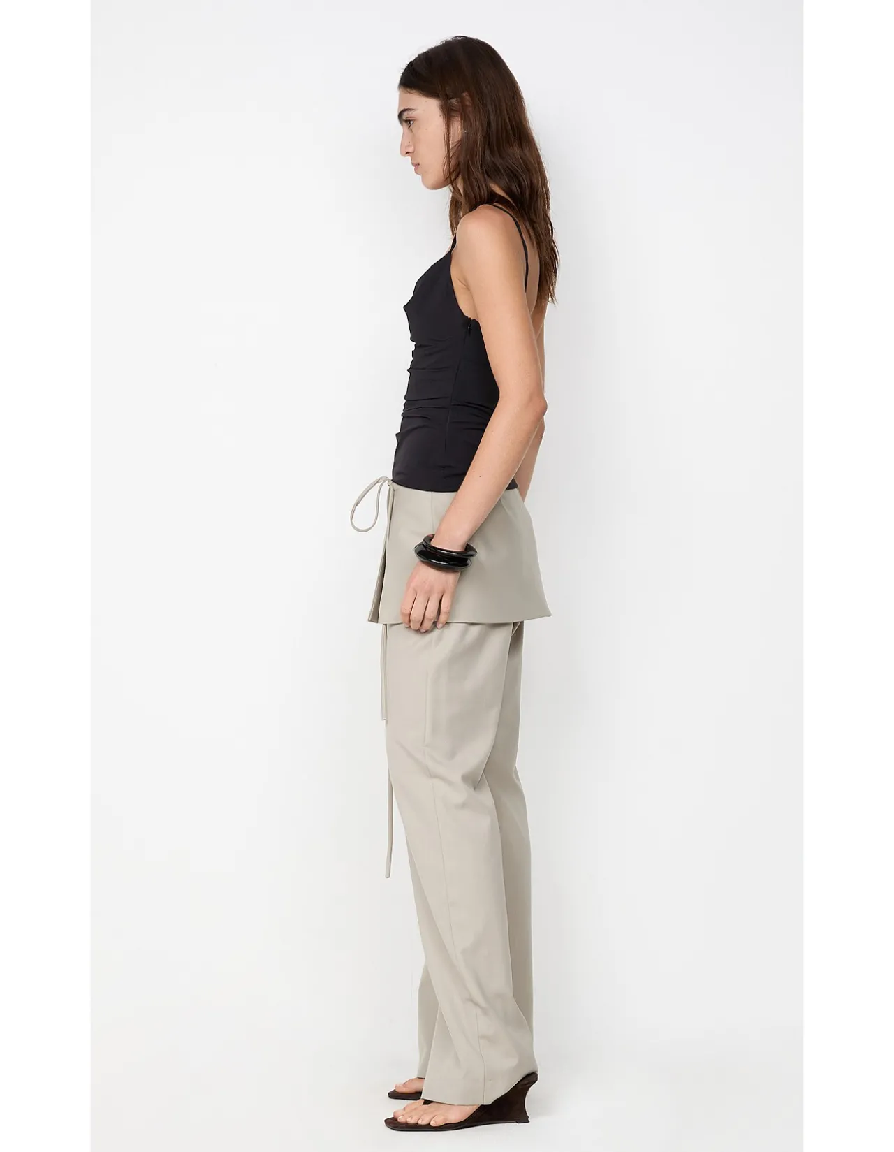REID COWL TOP