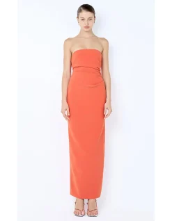 REINA STRAPLESS MAXI DRESS