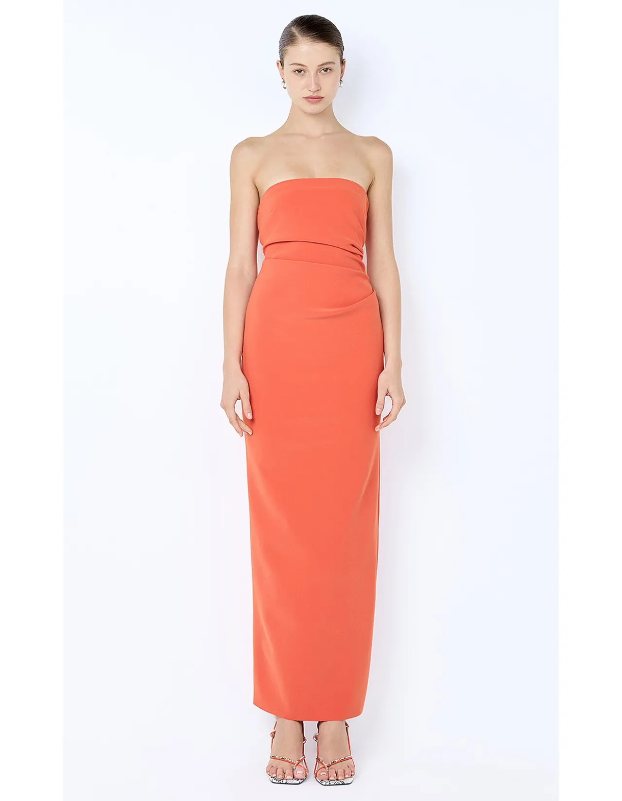 REINA STRAPLESS MAXI DRESS