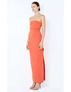 REINA STRAPLESS MAXI DRESS
