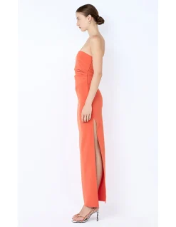 REINA STRAPLESS MAXI DRESS