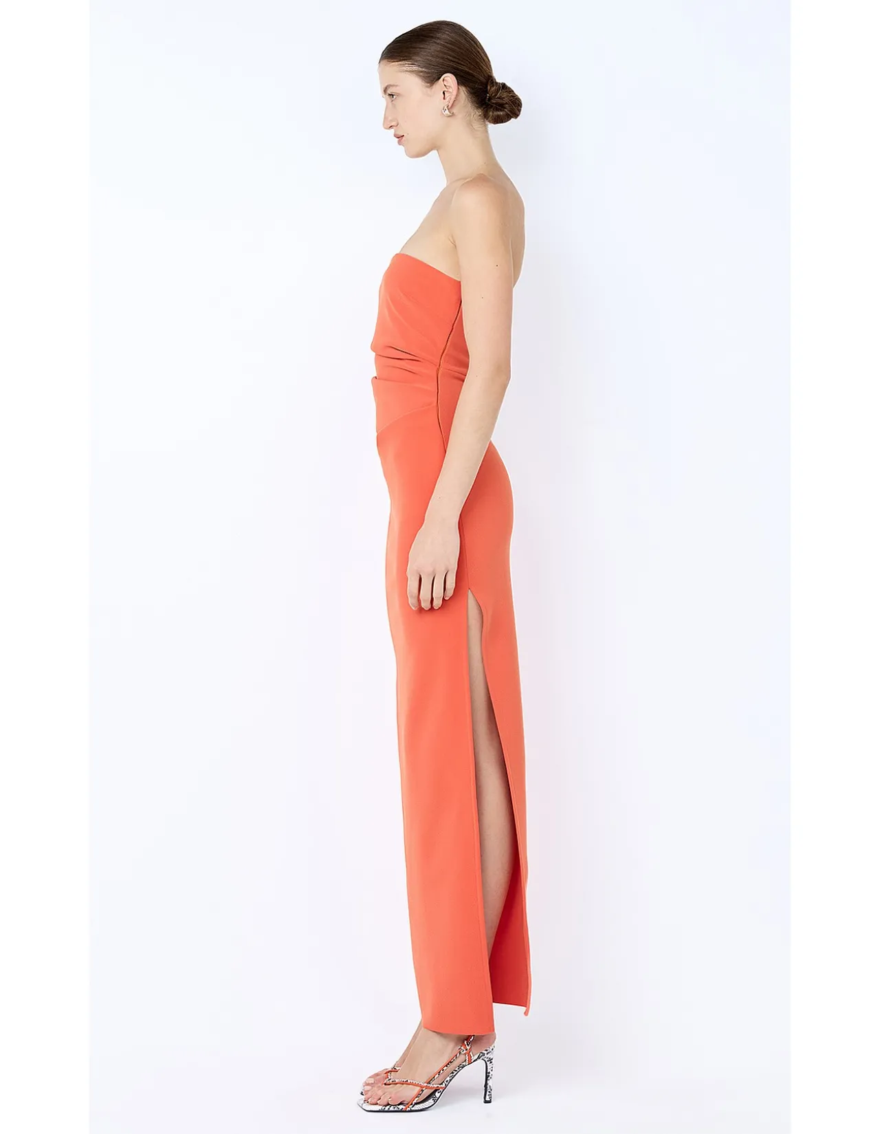 REINA STRAPLESS MAXI DRESS