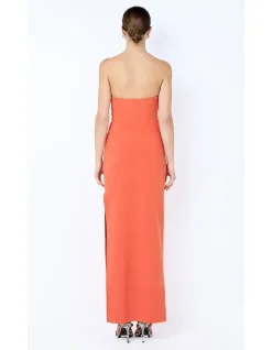 REINA STRAPLESS MAXI DRESS