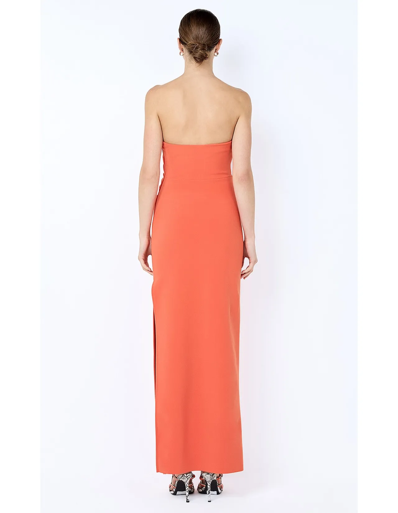 REINA STRAPLESS MAXI DRESS