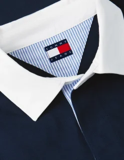 RELAXED COLOURBLOCK RUGBY