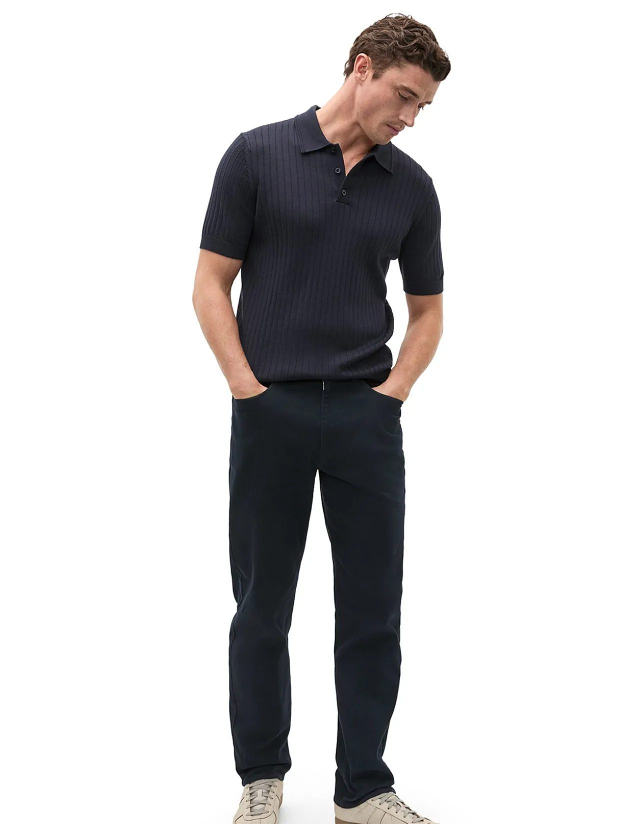 RELAXED FIT FIVE POCKET PANT
