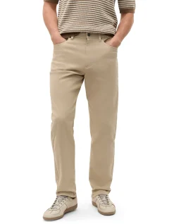 RELAXED FIT FIVE POCKET PANT