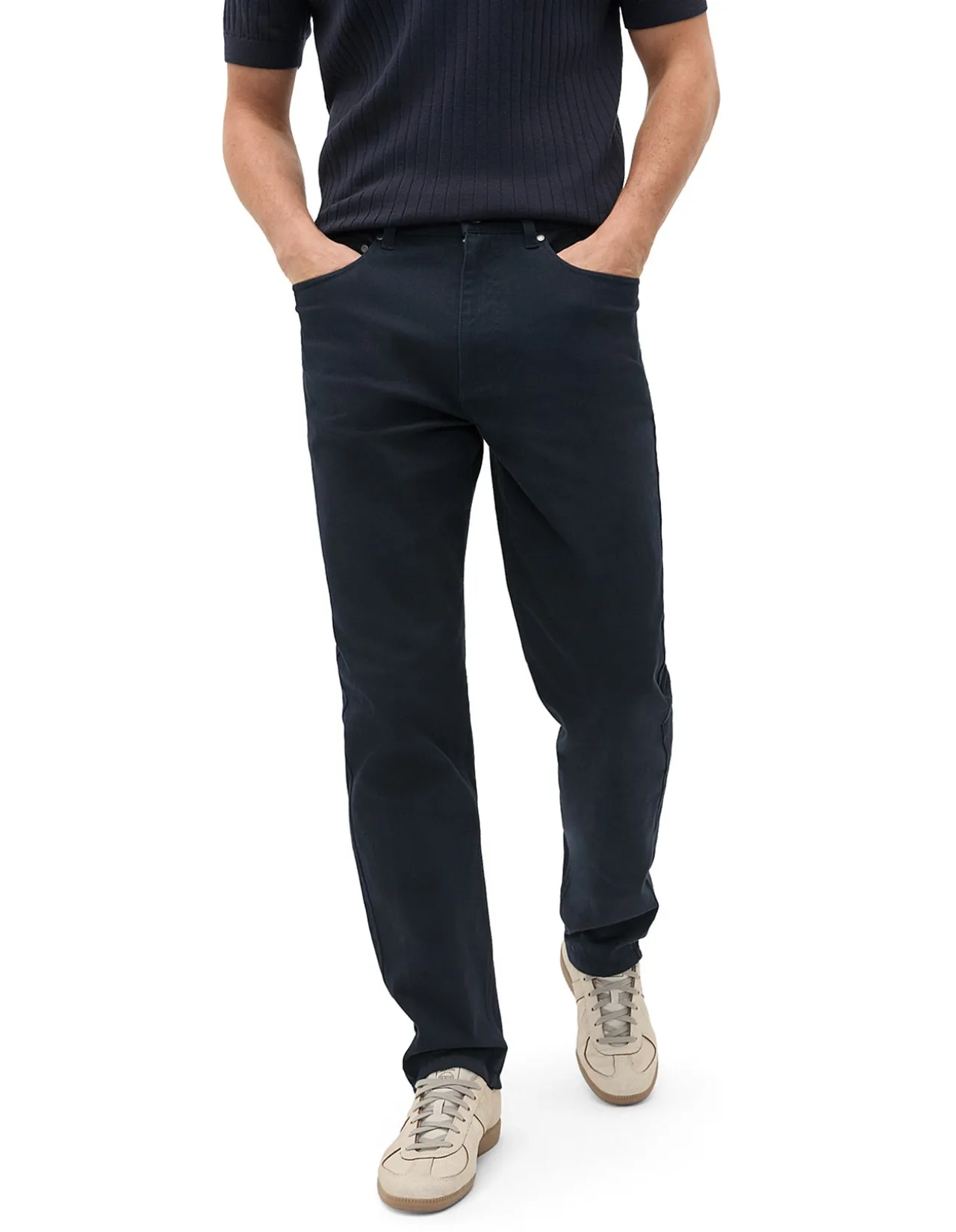 RELAXED FIT FIVE POCKET PANT