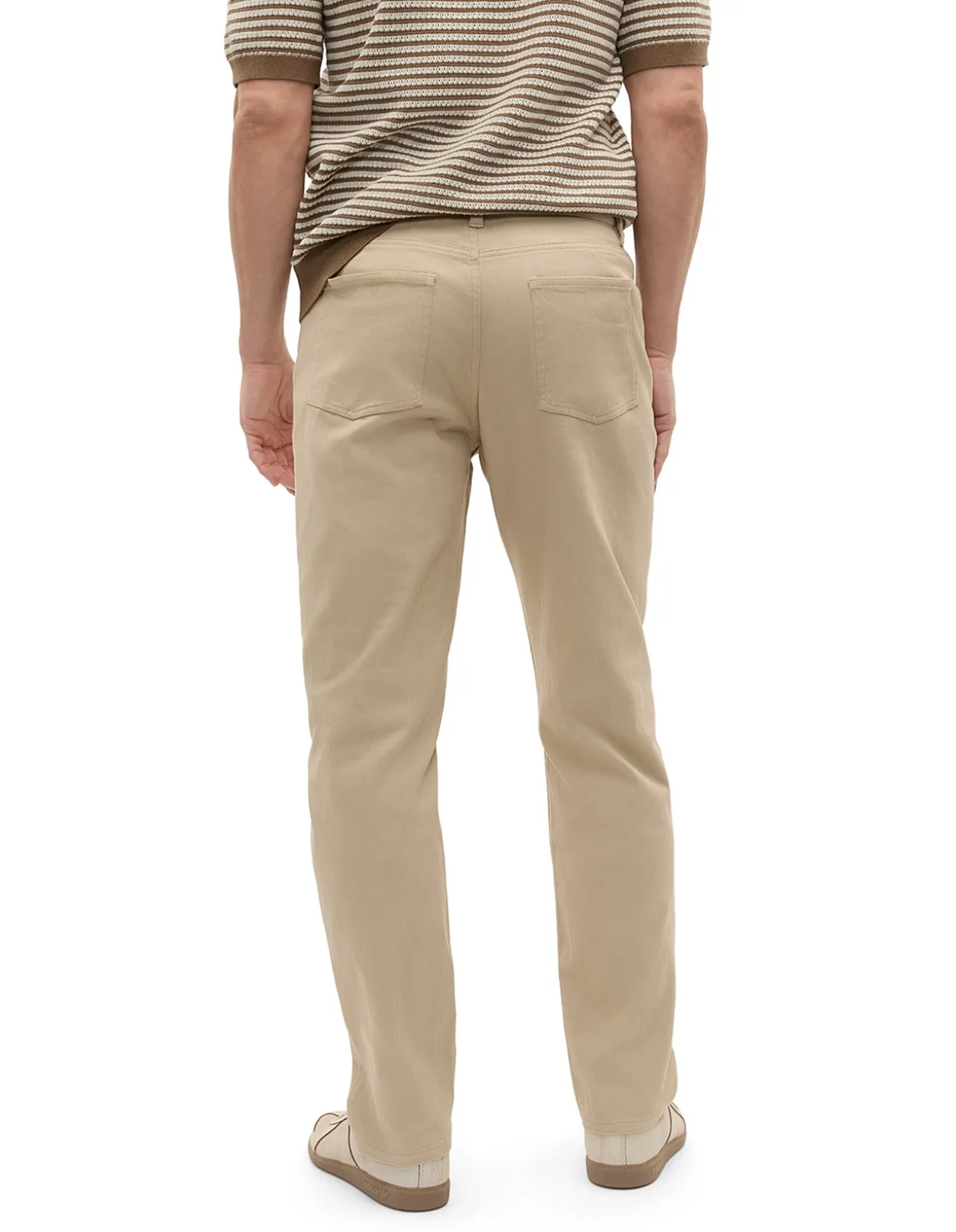 RELAXED FIT FIVE POCKET PANT
