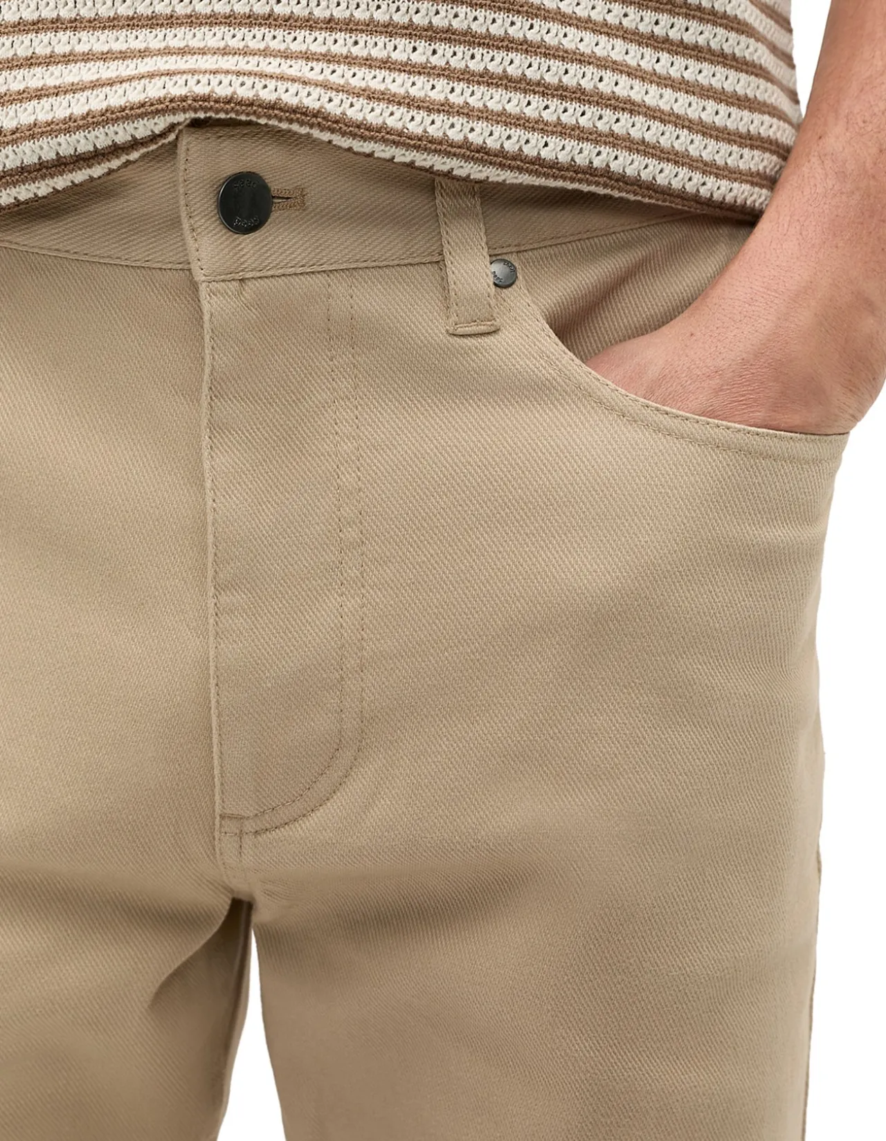 RELAXED FIT FIVE POCKET PANT