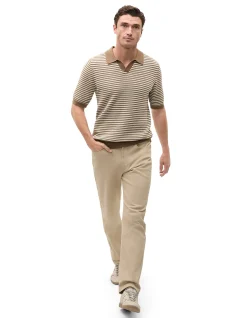 RELAXED FIT FIVE POCKET PANT