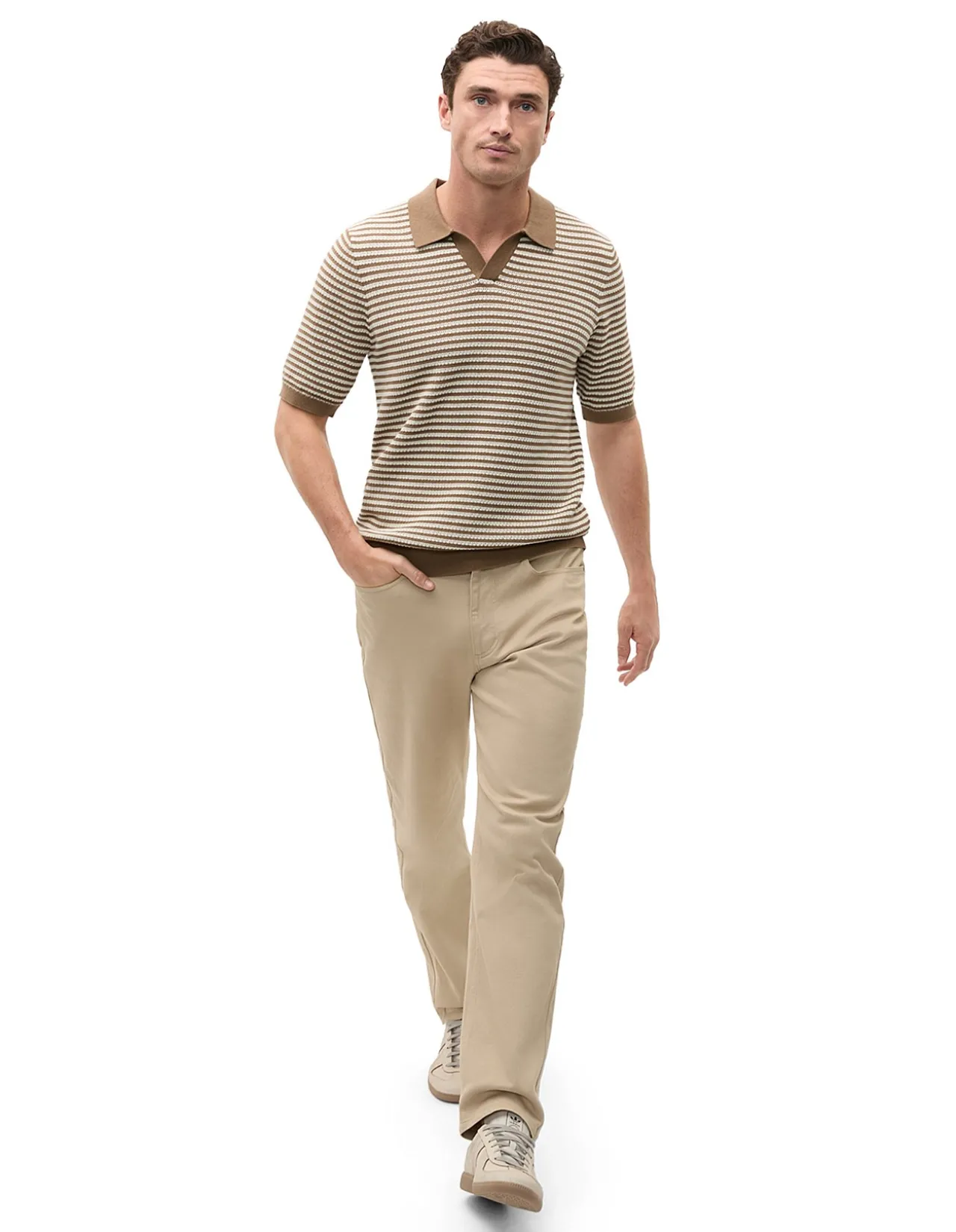 RELAXED FIT FIVE POCKET PANT