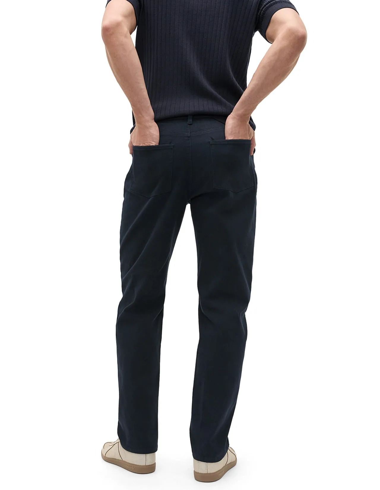 RELAXED FIT FIVE POCKET PANT