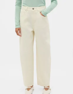 RELAXED BARREL JEAN