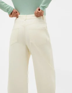 RELAXED BARREL JEAN
