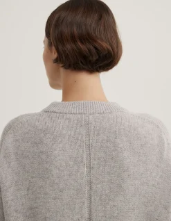 Relaxed Crew Neck Knit