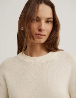 Relaxed Crew Neck Knit