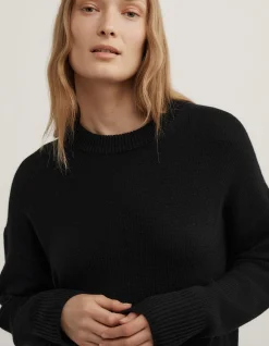 Relaxed Crew Neck Knit