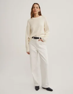 Relaxed Crew Neck Knit