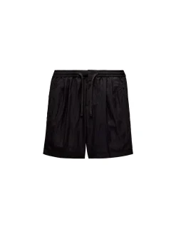 RELAXED DRAWSTRING SHORTS