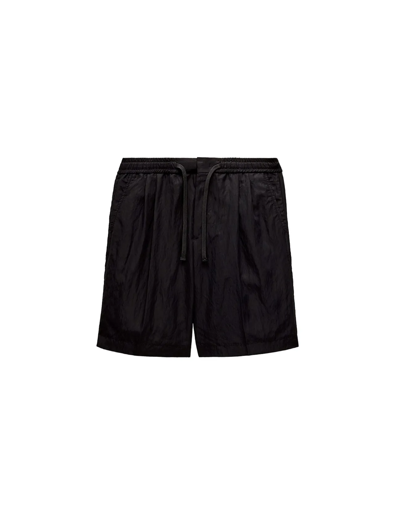 RELAXED DRAWSTRING SHORTS