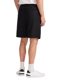 RELAXED DRAWSTRING SHORTS