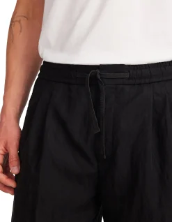 RELAXED DRAWSTRING SHORTS