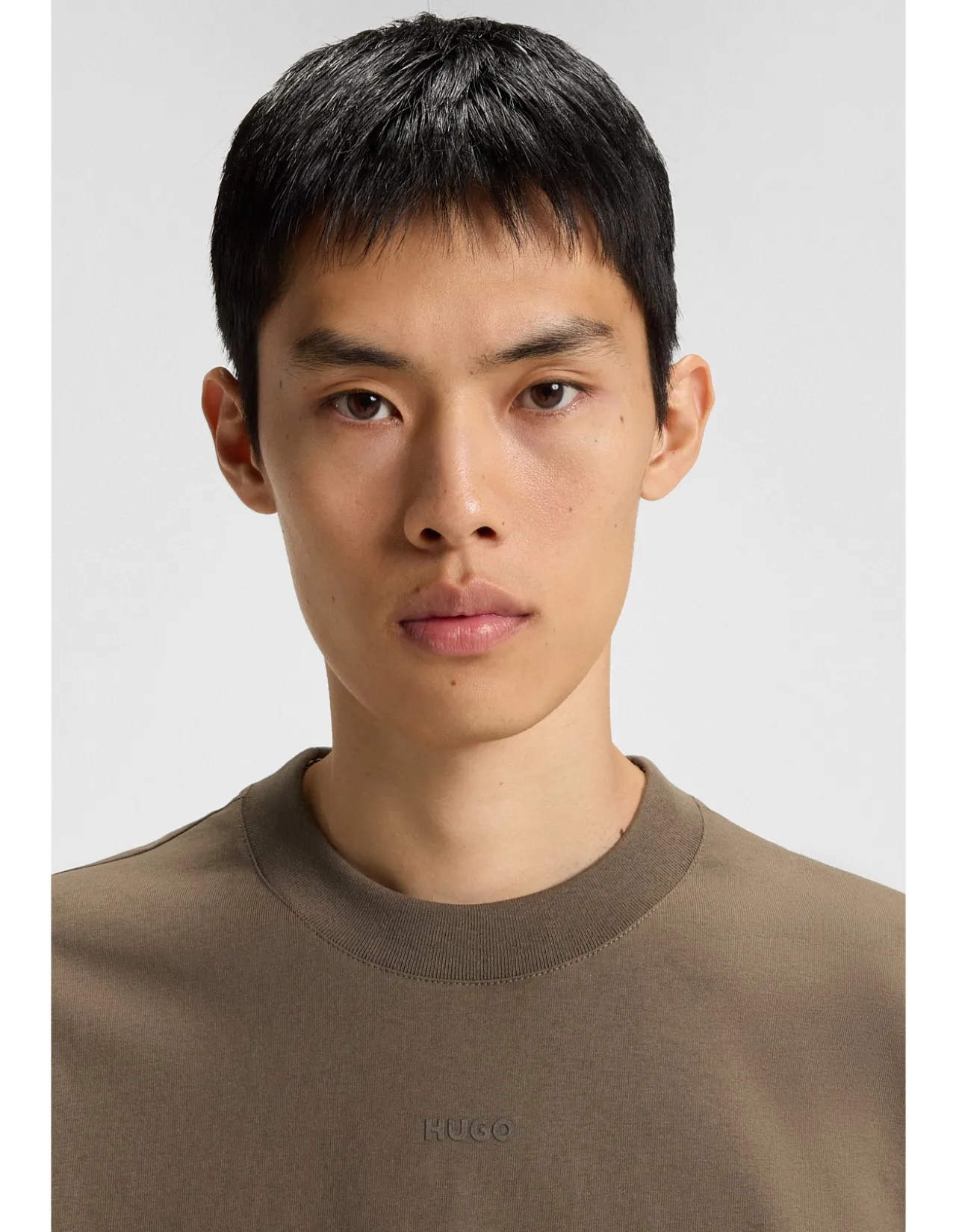 Relaxed-fit T-shirt in cotton with logo print