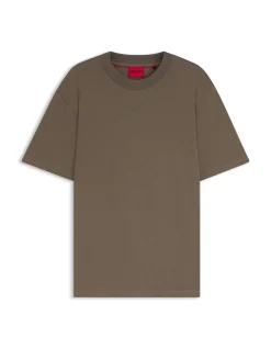 Relaxed-fit T-shirt in cotton with logo print