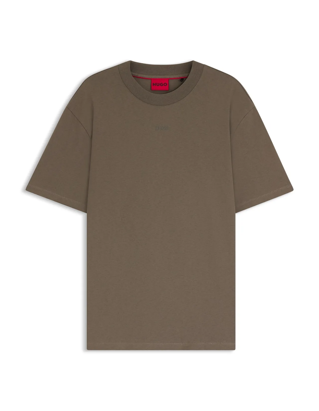 Relaxed-fit T-shirt in cotton with logo print