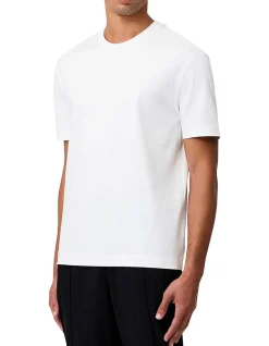 RELAXED FIT CREW NECK T-SHIRT