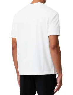 RELAXED FIT CREW NECK T-SHIRT