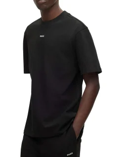 Relaxed Fit T-Shirt with Logo Print
