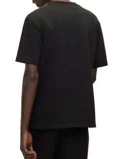 Relaxed Fit T-Shirt with Logo Print