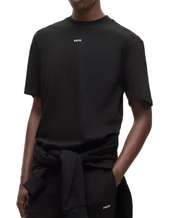 Relaxed Fit T-Shirt with Logo Print