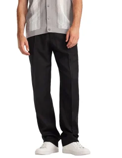 RELAXED PLEATED SOFT PANTS