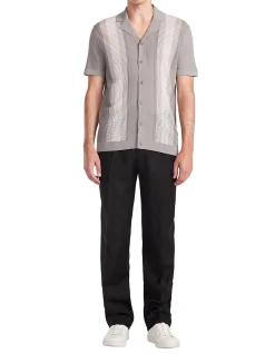 RELAXED PLEATED SOFT PANTS