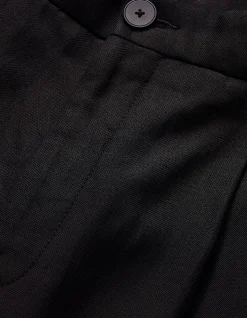 RELAXED PLEATED SOFT PANTS
